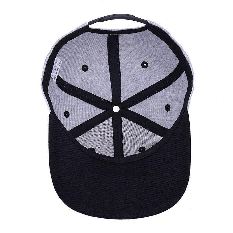 Vintage Beard Grå Snapback Keps