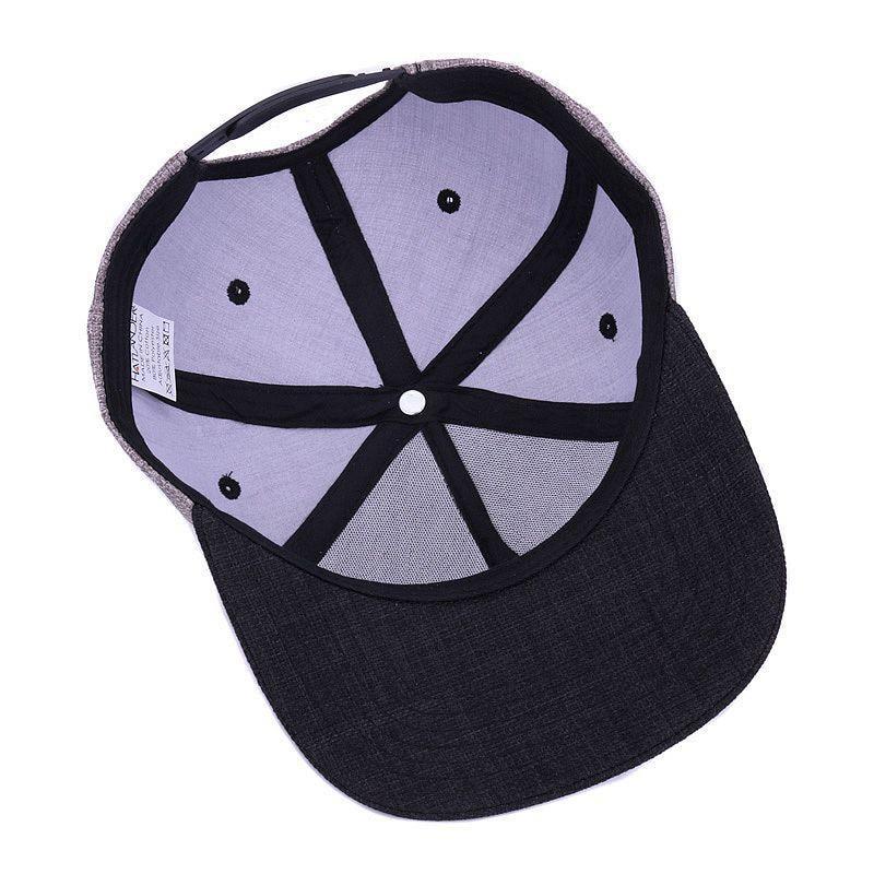 Swedish Deer Vintage Grå Snapback Keps