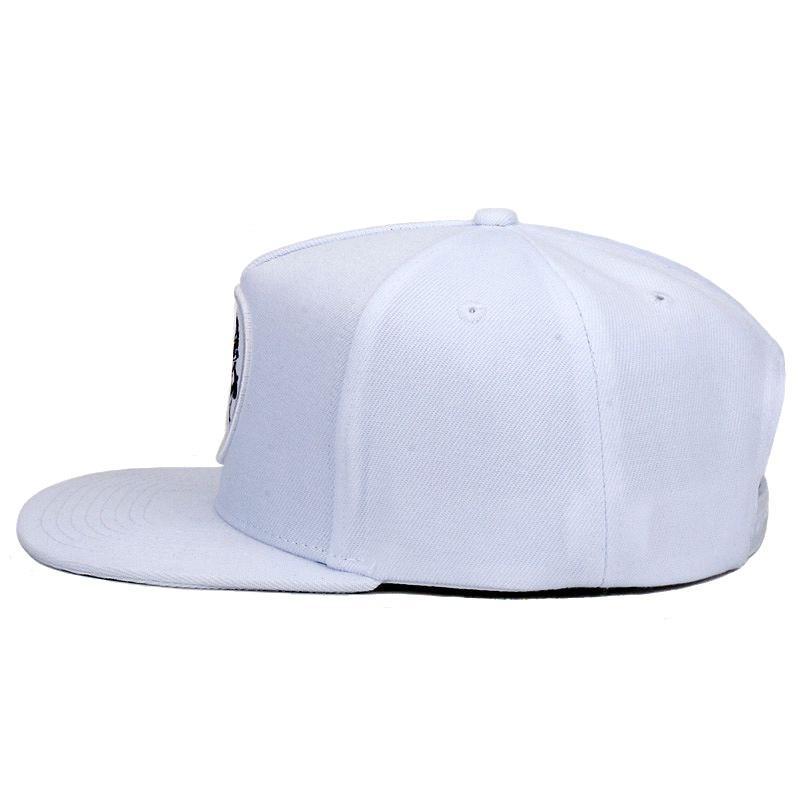 Tomahawk Skull Vit Snapback