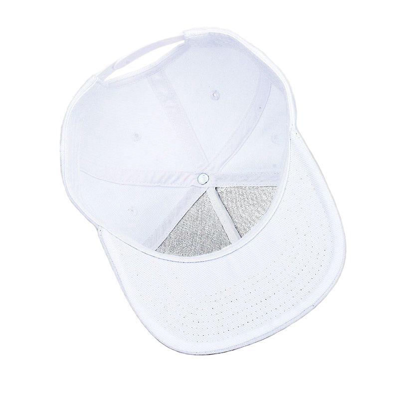 Tomahawk Skull Vit Snapback