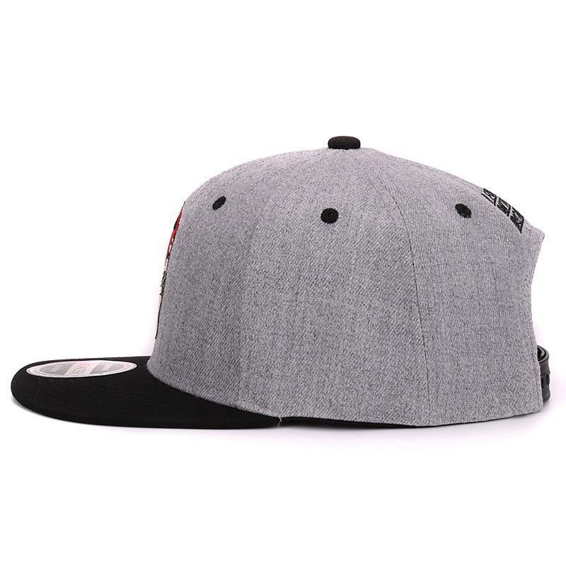 F*ck On The First Date Grå Snapback