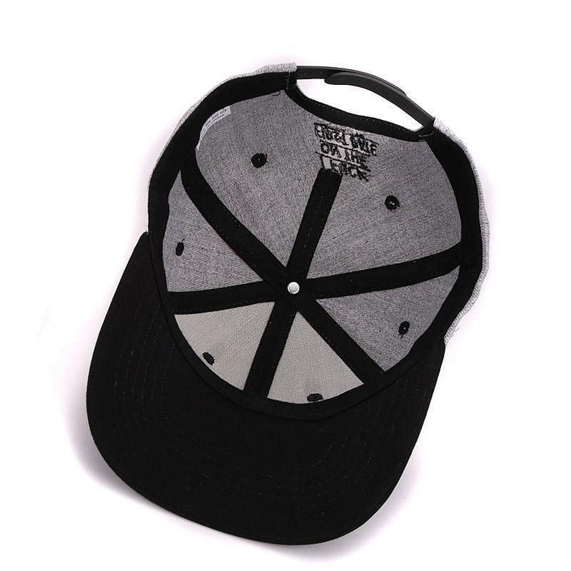 F*ck On The First Date Grå Snapback