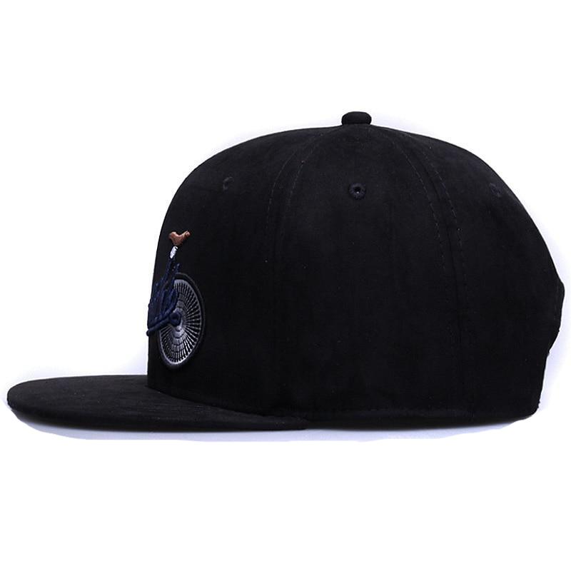 Mathilde Bicycle Svart Snapback