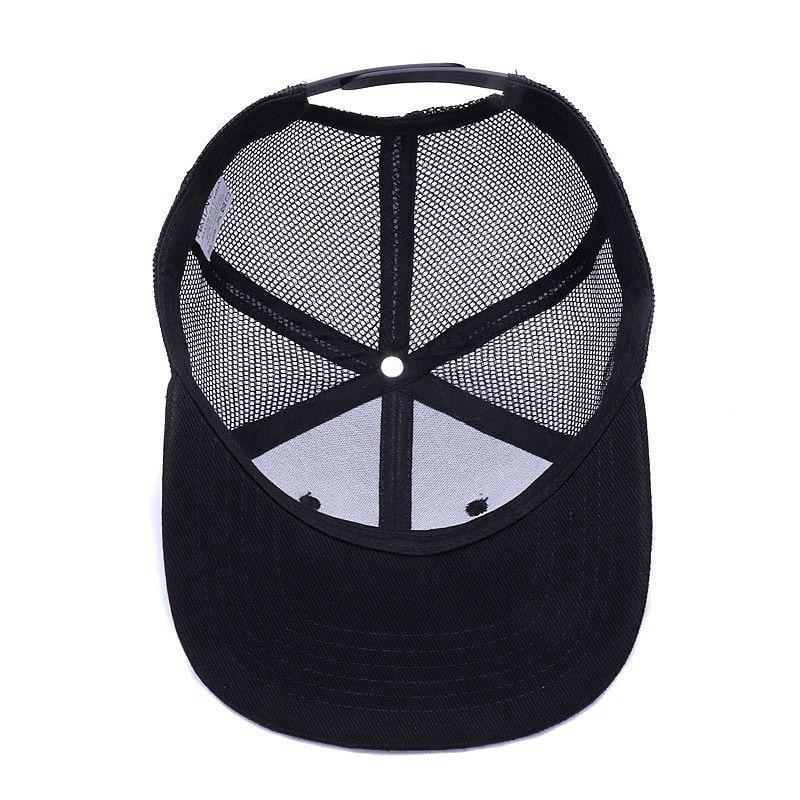 Panthera Leo Svart Mesh Snapback