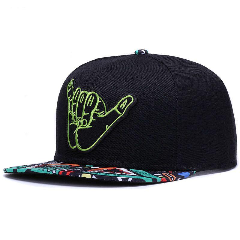 Aloha Grafitti Svart Snapback