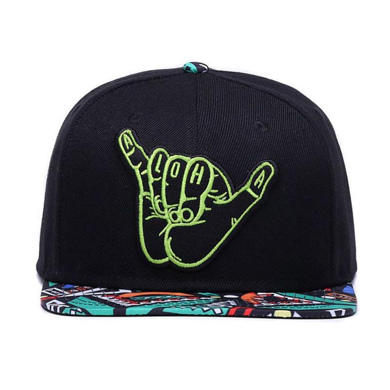 Aloha Grafitti Svart Snapback