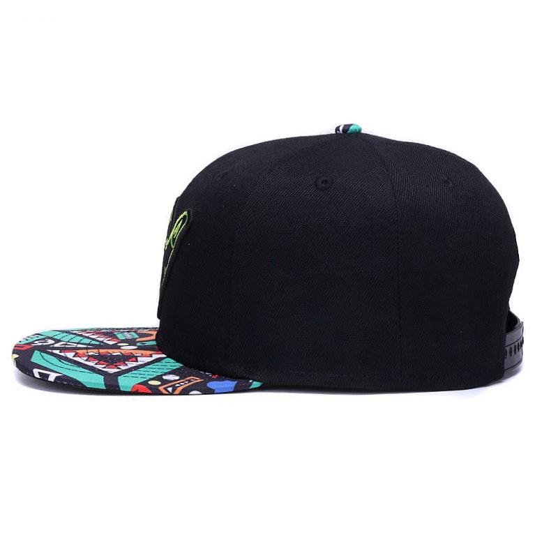Aloha Grafitti Svart Snapback