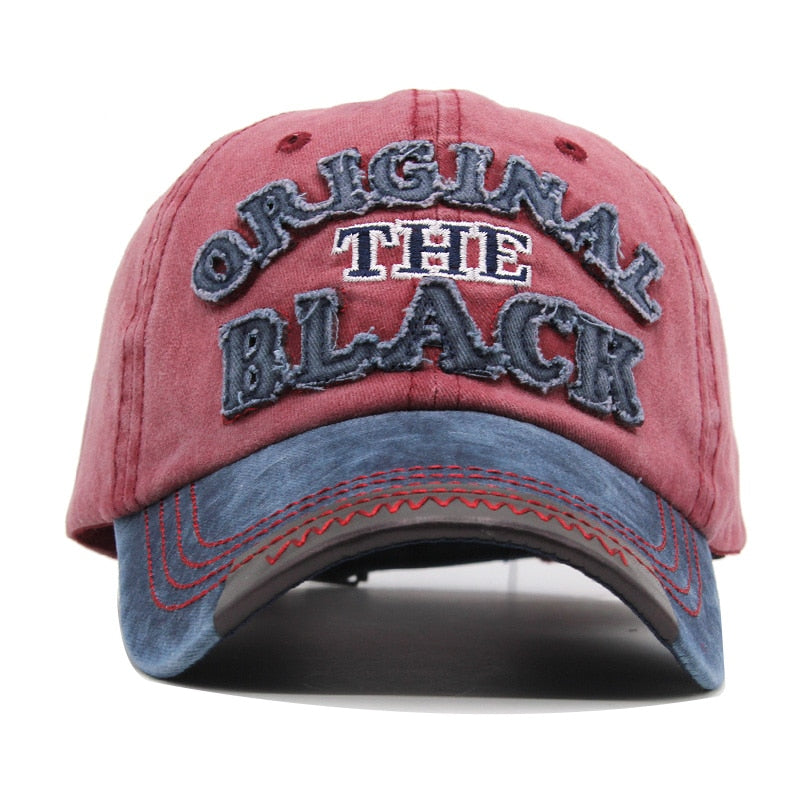 Vintage The Black Washed Adjustable