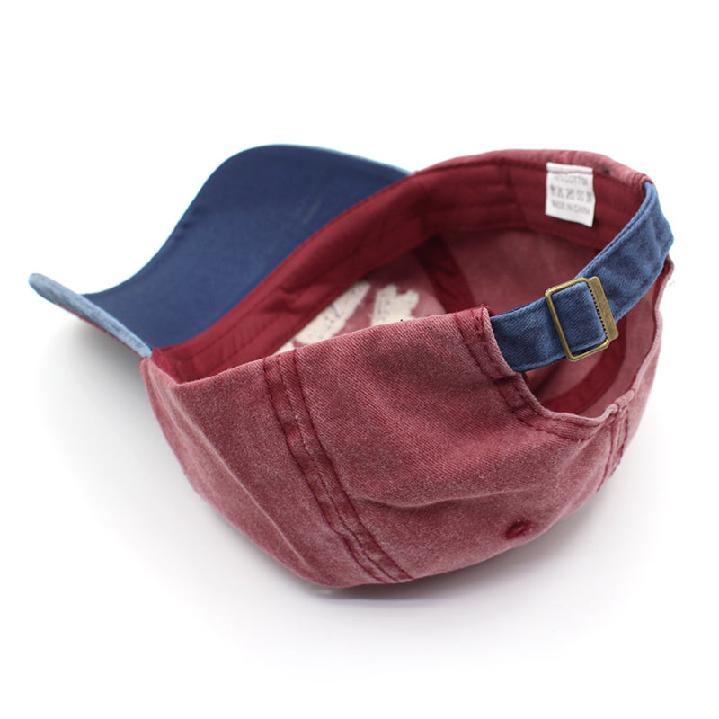 Vintage The Black Washed Adjustable