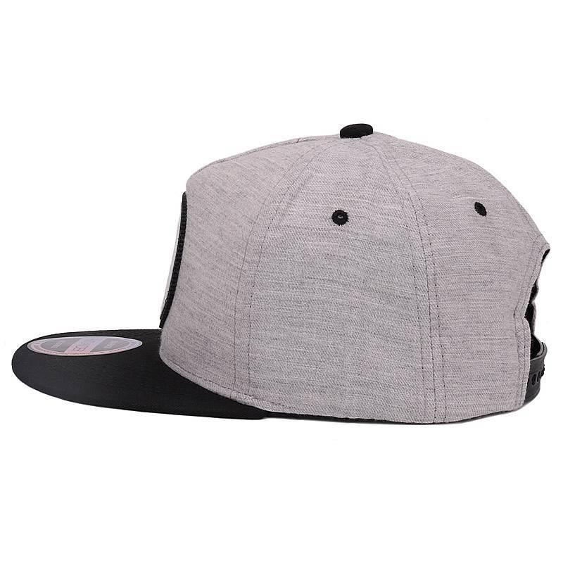 Illuminati Eye Grå Snapback
