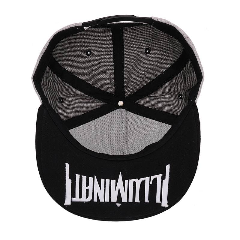 Illuminati Eye Grå Snapback