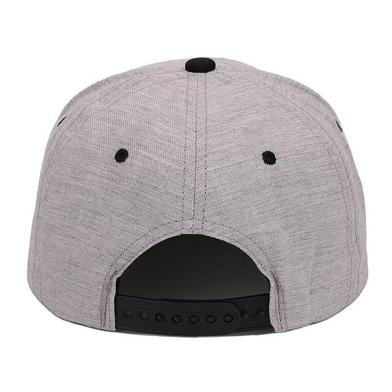 Illuminati Eye Grå Snapback