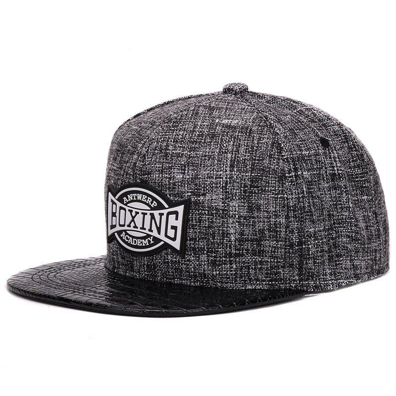 Antwerp Boxing Grå Snapback