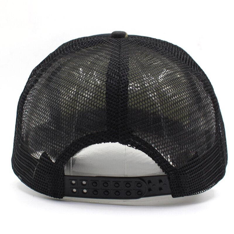 Camo Brim Mesh Trucker Keps