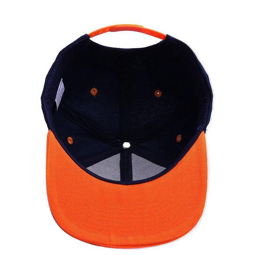 Panthera Leo Navy/Orange Snapback
