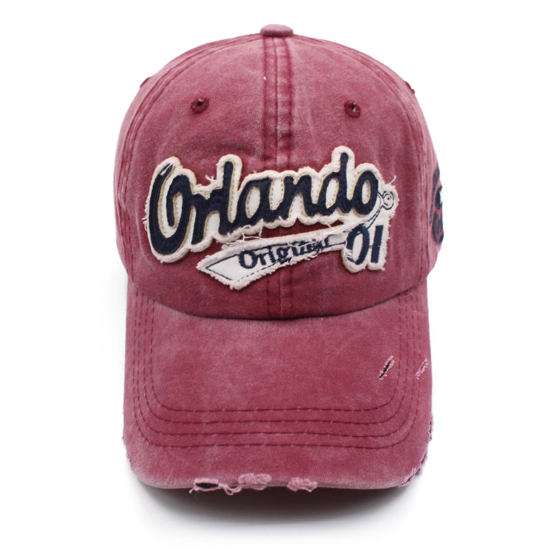 Orlando Trashed Vinröd Adjustable