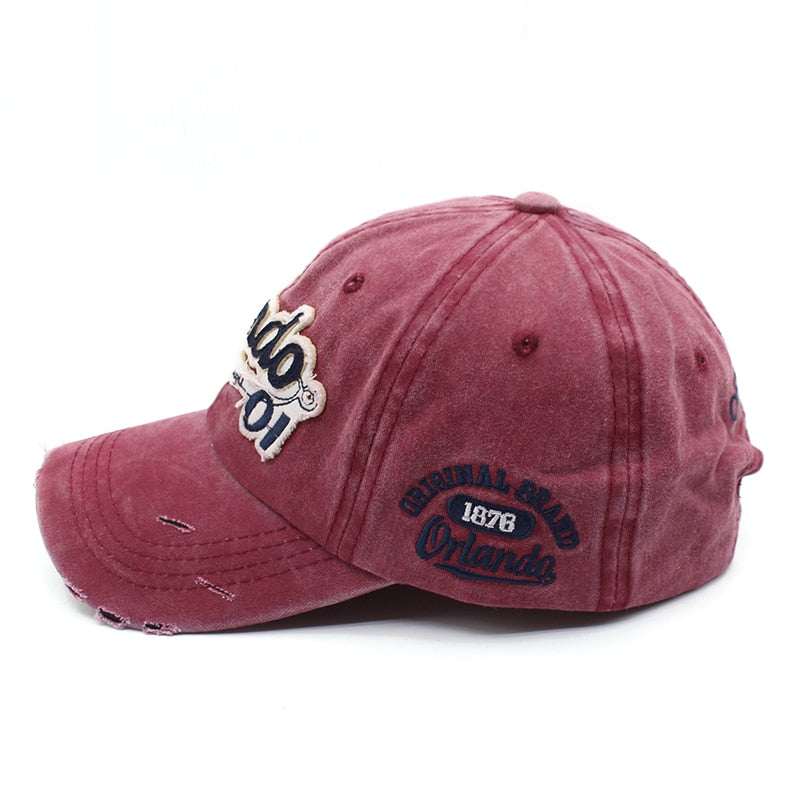 Orlando Trashed Vinröd Adjustable