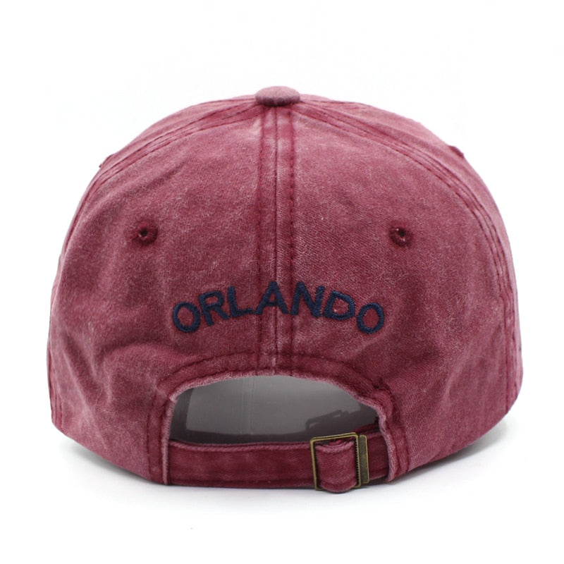 Orlando Trashed Vinröd Adjustable