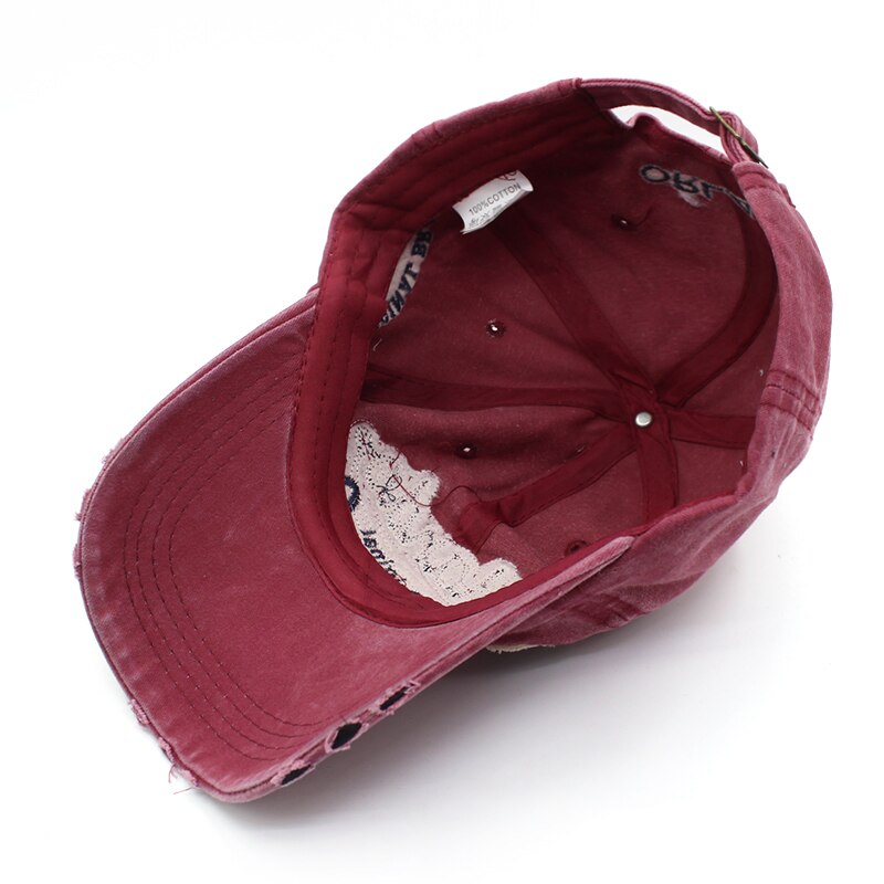 Orlando Trashed Vinröd Adjustable