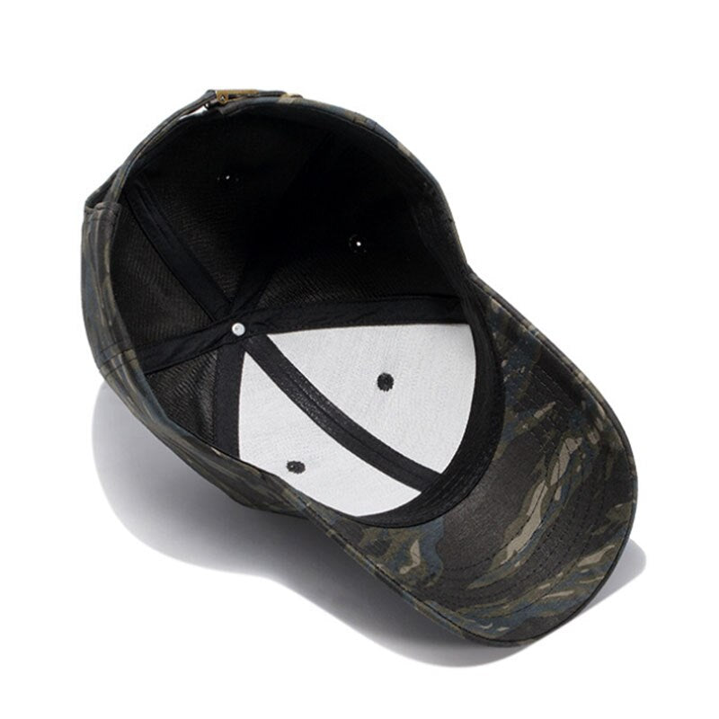 Camouflage Waves Adjustable Keps