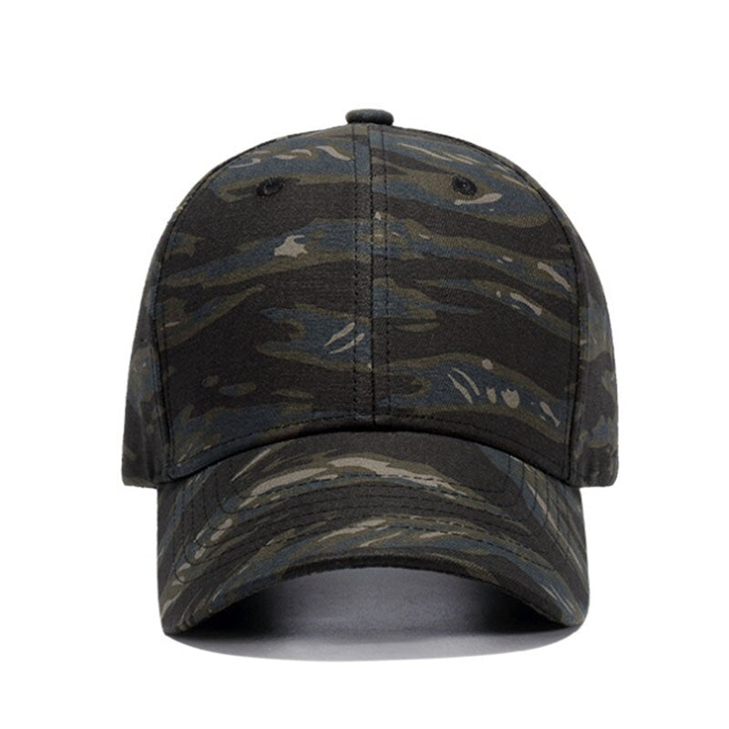 Camouflage Waves Adjustable Keps