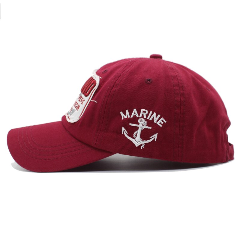 Oakland Marine Vintage Röd Adjustable