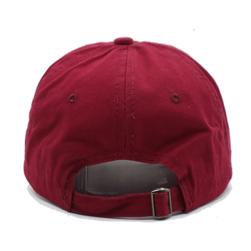 Oakland Marine Vintage Röd Adjustable