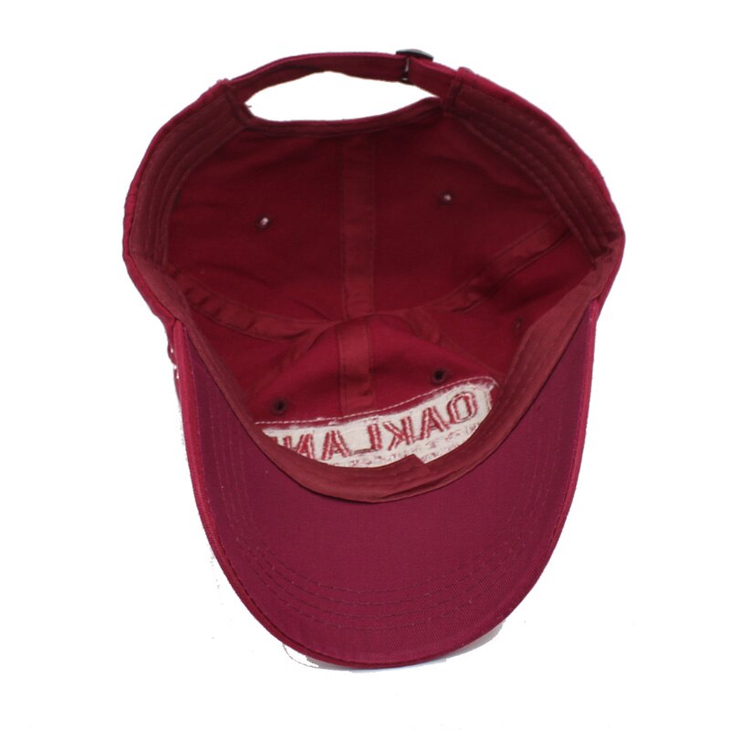 Oakland Marine Vintage Röd Adjustable