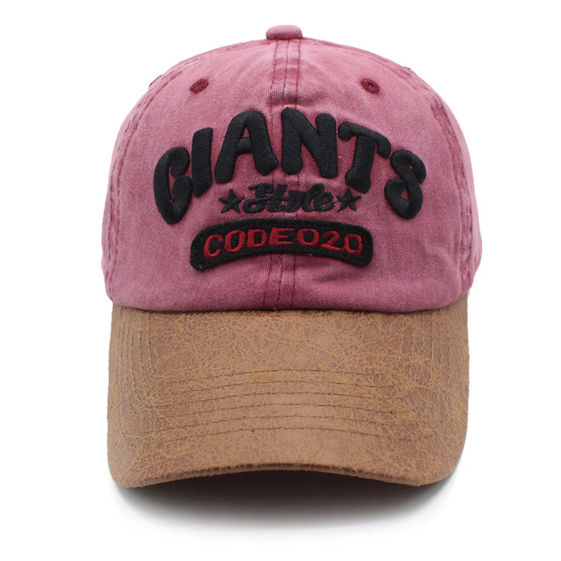 Giants 020 Washed Vinröd Adjustable