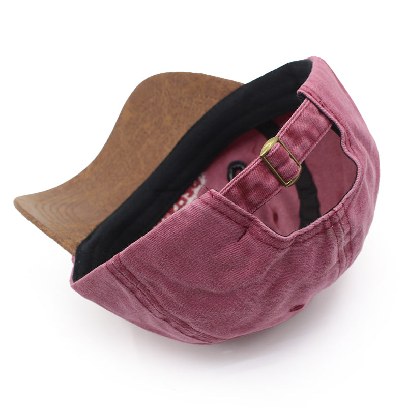 Giants 020 Washed Vinröd Adjustable