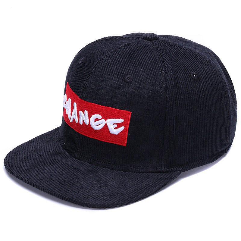CHANGE Manchester Svart Snapback
