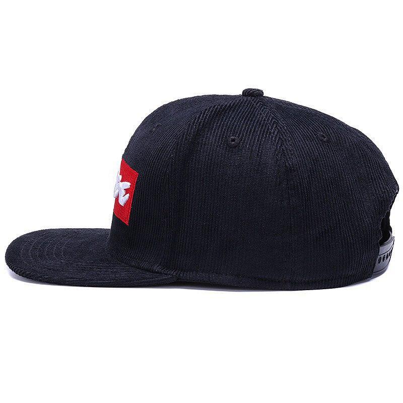 CHANGE Manchester Svart Snapback