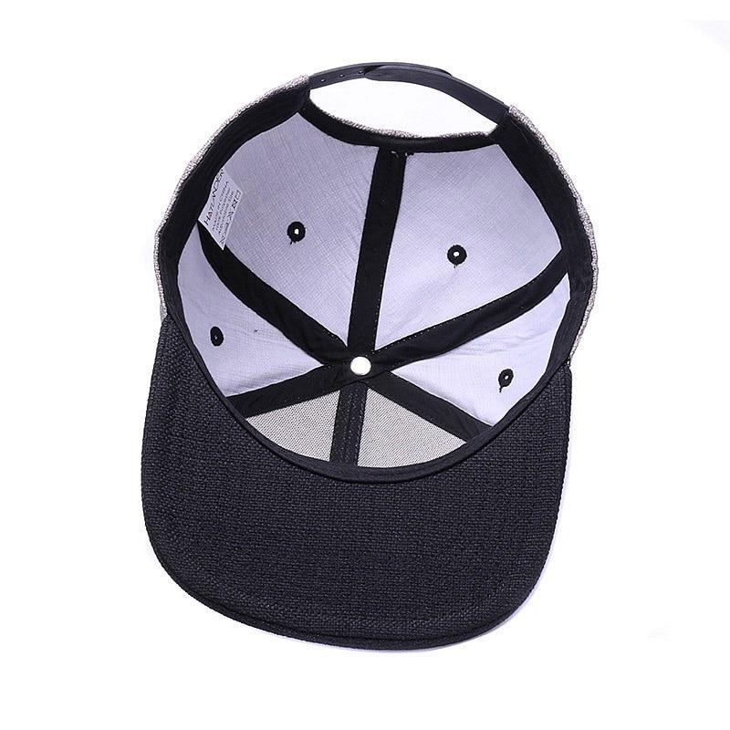 Ride Hard Skull Grå Snapback