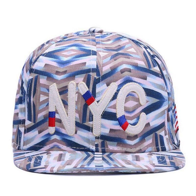 New York City Blå Snapback
