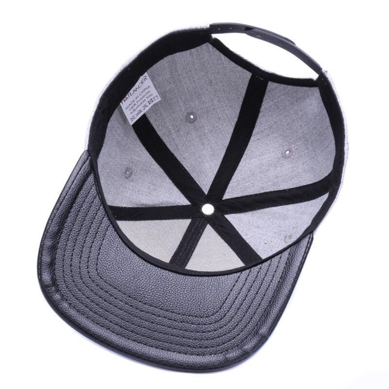 Skeleton Rider Grå Snapback