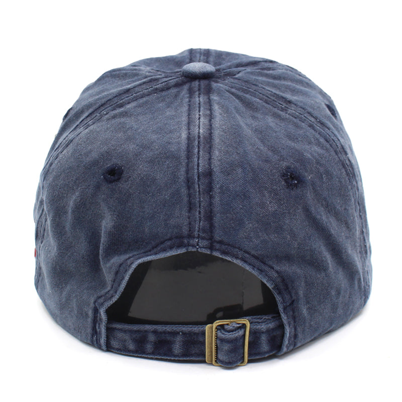 Lucky Thunder Navy Washed Adjustable