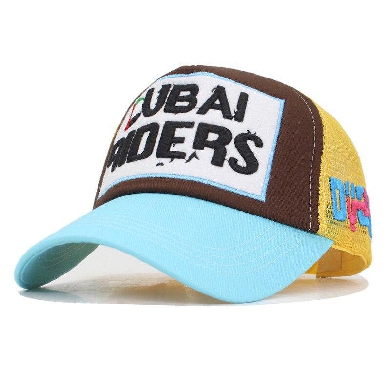 Dubai Riders Blå/Gul Trucker Keps