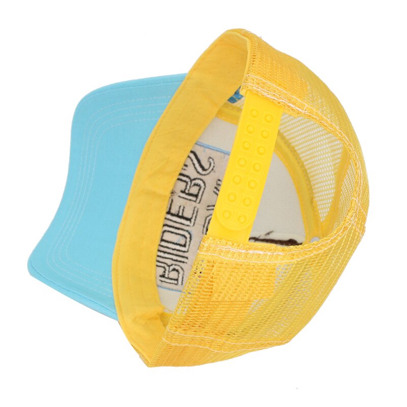 Dubai Riders Blå/Gul Trucker Keps