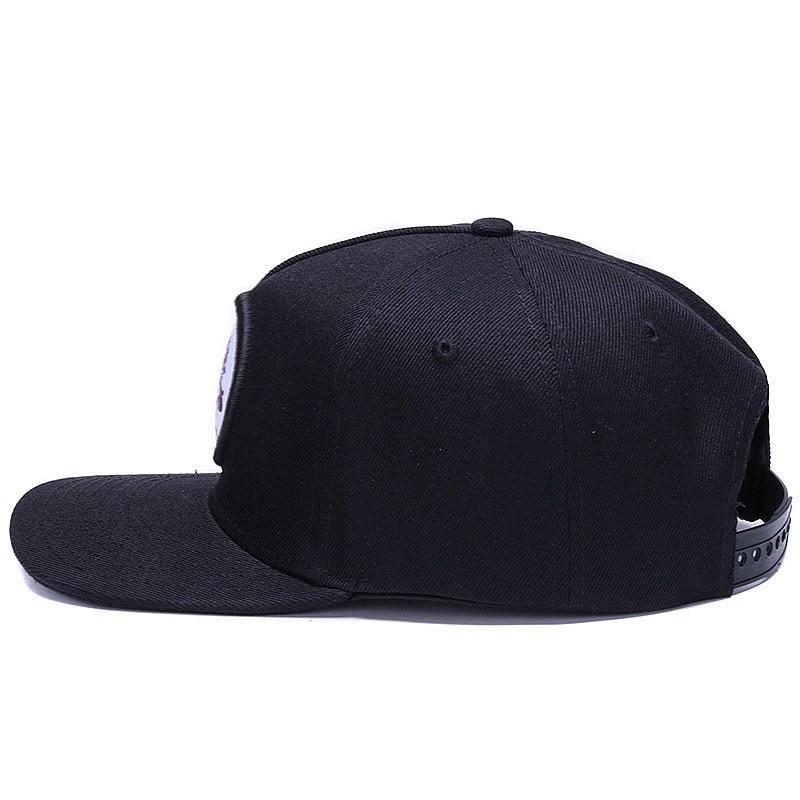 Tomahawk Skull Svart Snapback
