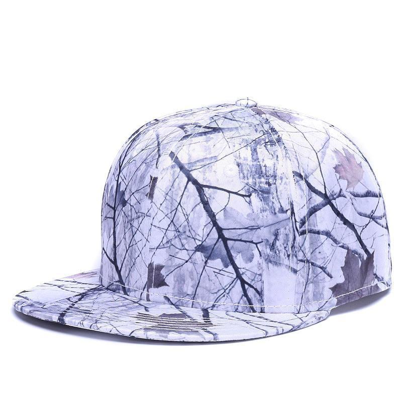 Swedish Camouflage Vit Snapback