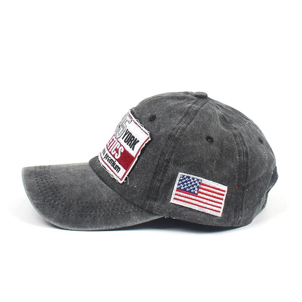 85 Athletics Grå Washed Adjustable