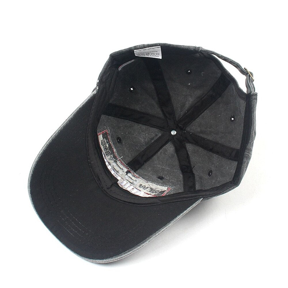 85 Athletics Grå Washed Adjustable