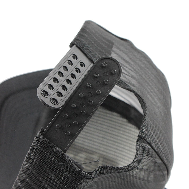 Black Tiger Mesh Svart Trucker Keps