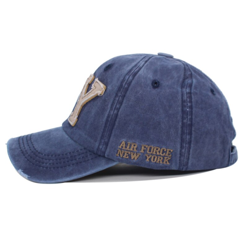 New York Air Force Navy Adjustable