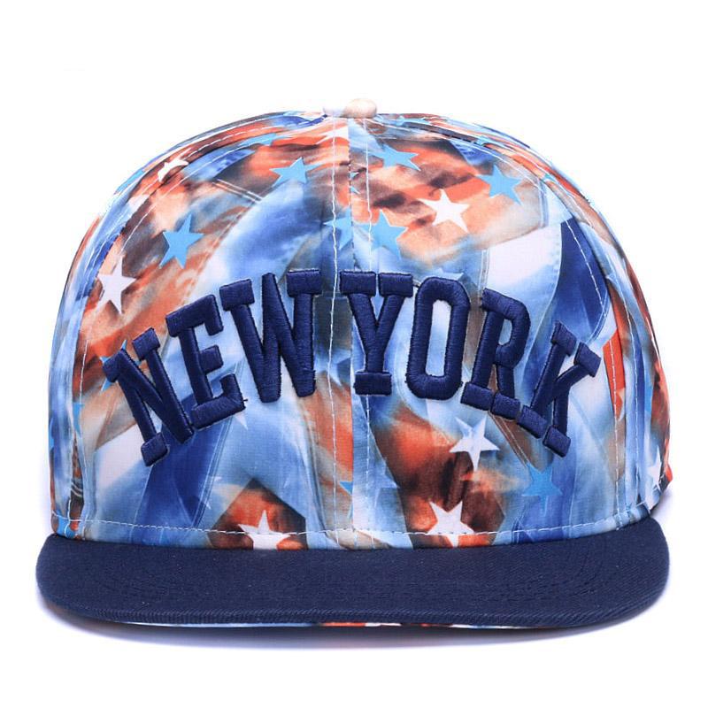 New York Stars Blå Snapback