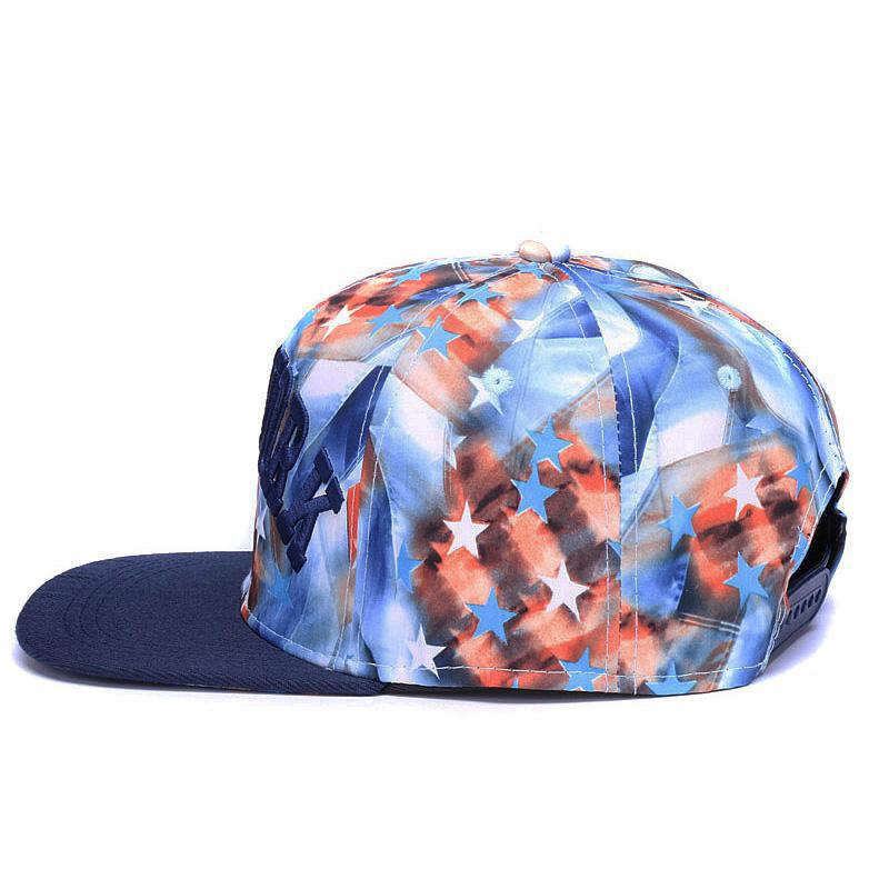 New York Stars Blå Snapback