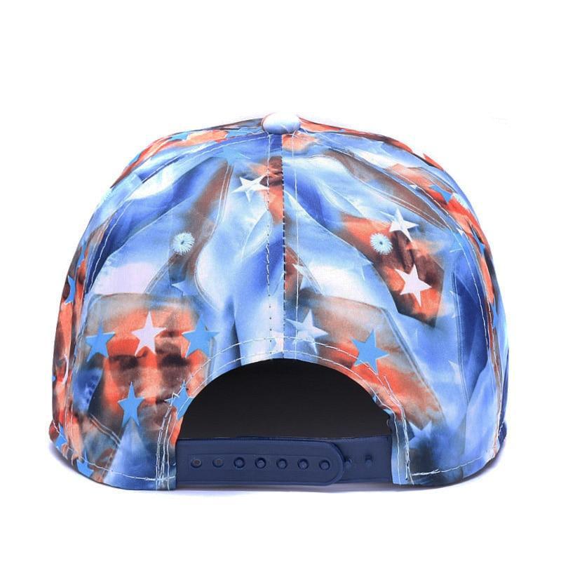 New York Stars Blå Snapback