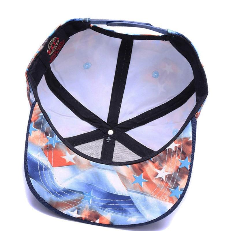 New York Stars Blå Snapback