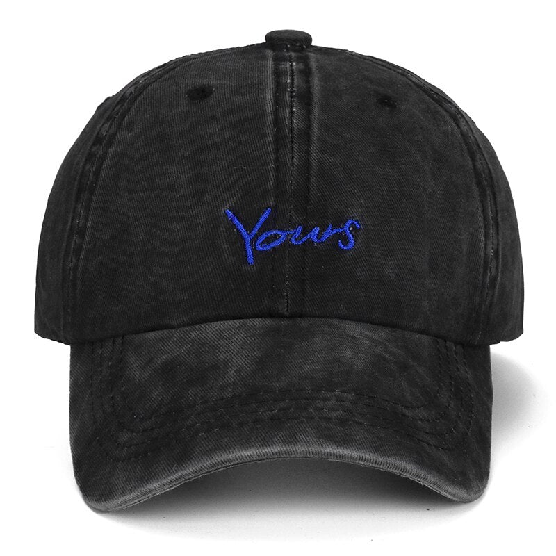 YOURS Letter Vintage Grå Adjustable