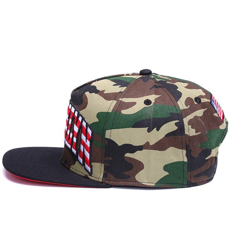 Brooklyn Flag Camo Snapback
